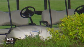 Metro golf courses report streak of golf cart thefts