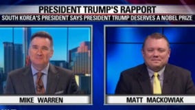 FOX 7 Discussion: South Korea president says President Trump deserves Nobel Peace Prize
