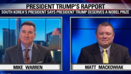 FOX 7 Discussion: South Korea president says President Trump deserves Nobel Peace Prize