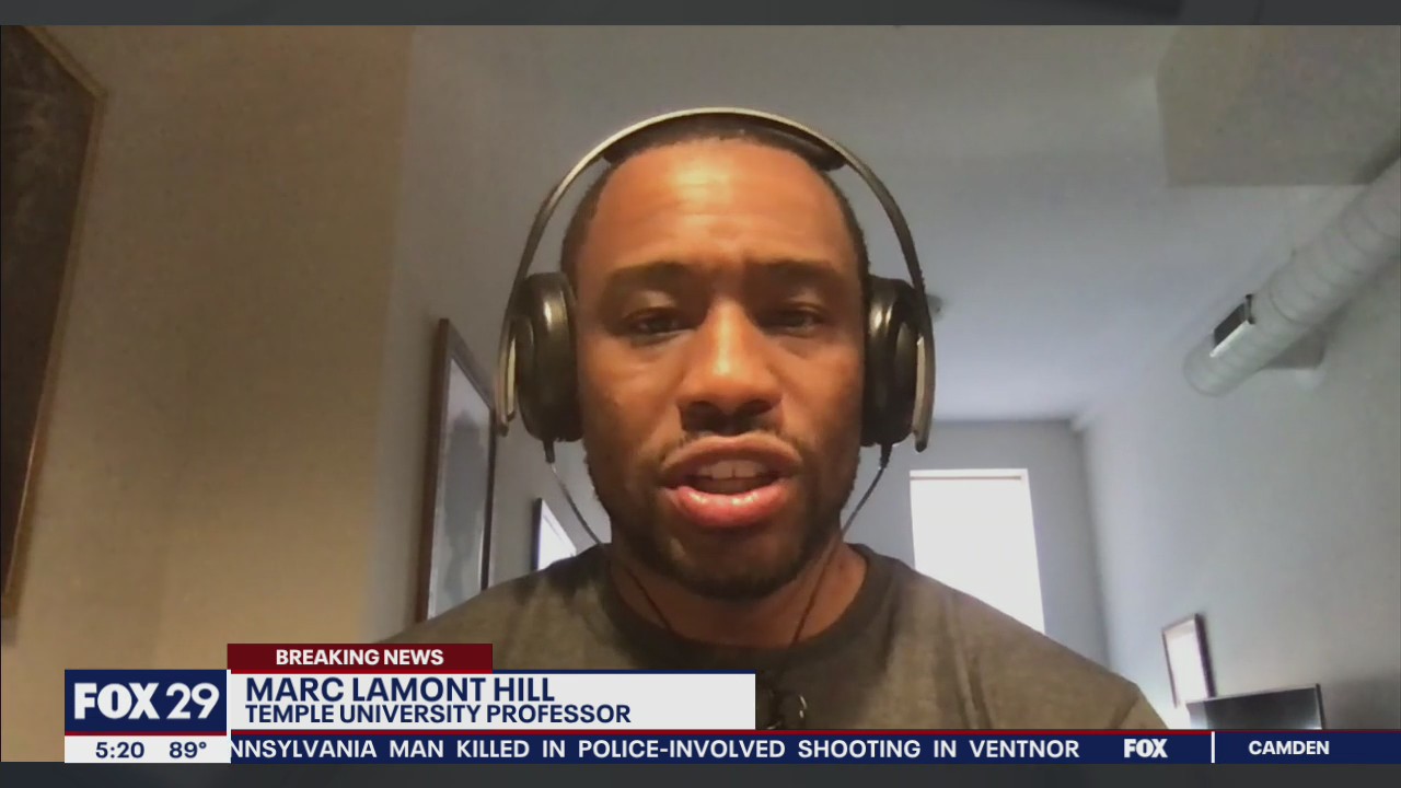 Dr. Marc Lamont Hill discusses Joe Biden selecting Sen. Kamala Harris as his running mate