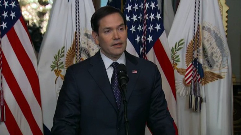 Marco Rubio swearing-in ceremony