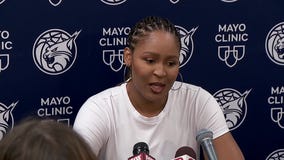 Minnesota Lynx retire Maya Moore's jersey
