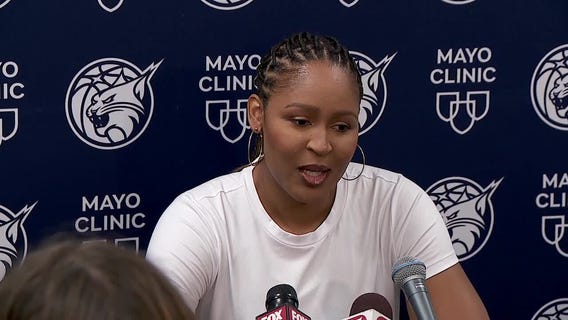 Minnesota Lynx retire Maya Moore's jersey