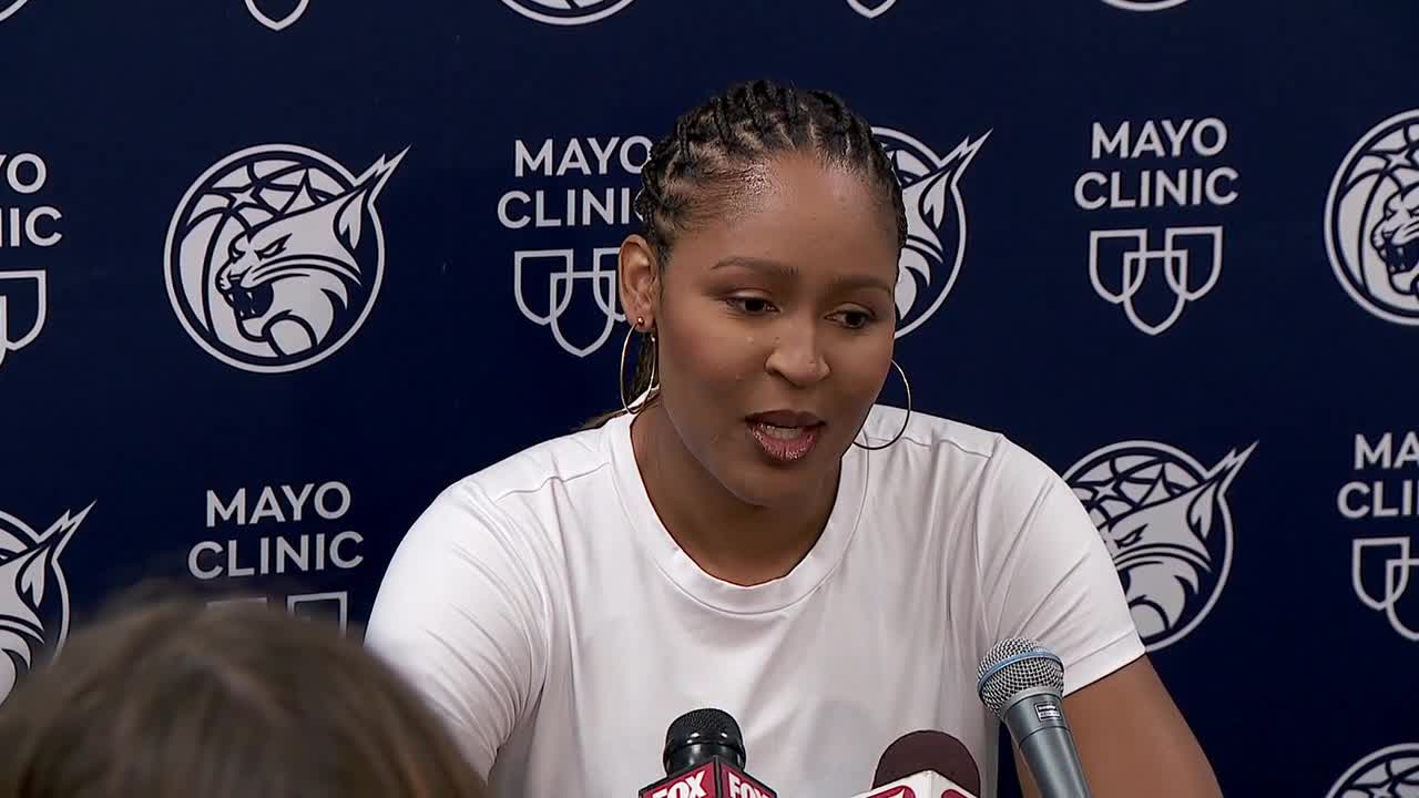 Minnesota Lynx retire Maya Moore's jersey