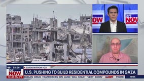 U.S. pushes to build residential compounds in Gaza
