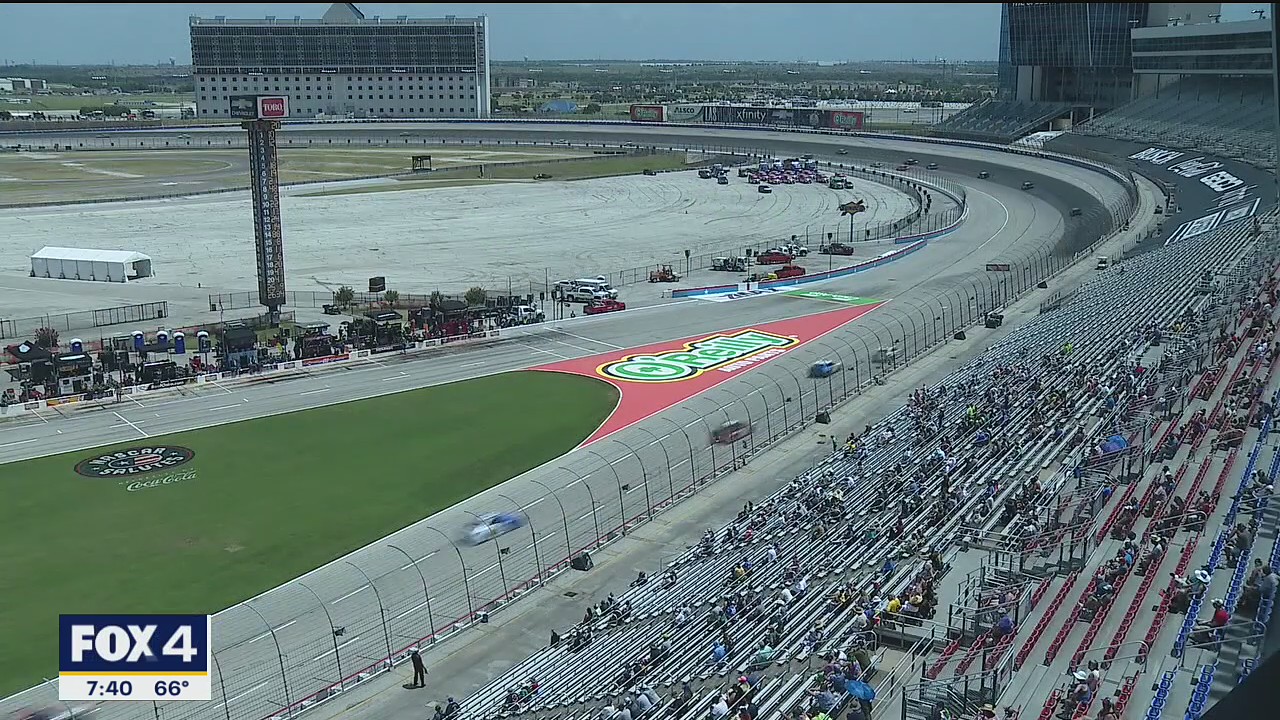 Some fans allowed for race weekend at Texas Motor Speedway
