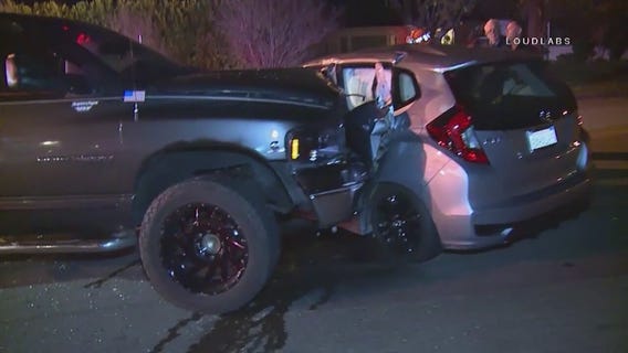 Driver arrested in crash that killed woman in Woodland Hills