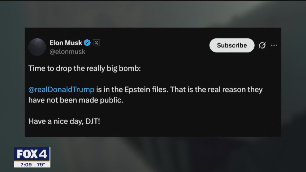 Musk & Trump X battle: Is Trump in the Epstein files?