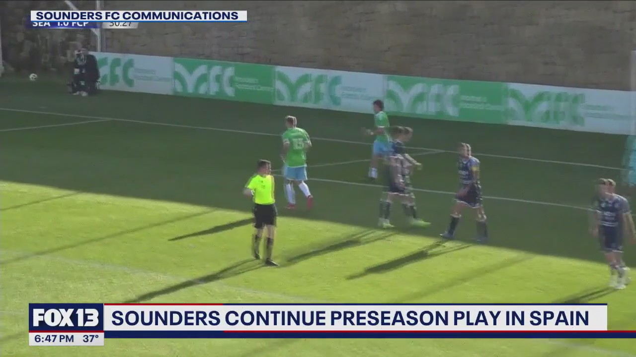 Seattle Sounders continue preseason play in Spain