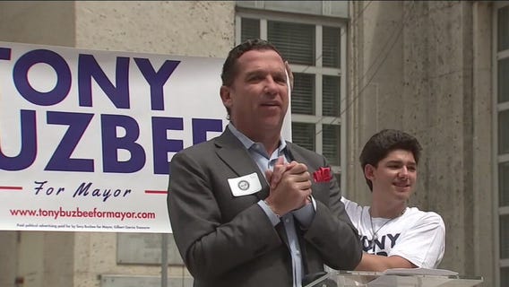 Tony Buzbee taps into voter frustrations as Turner still holds substantial lead