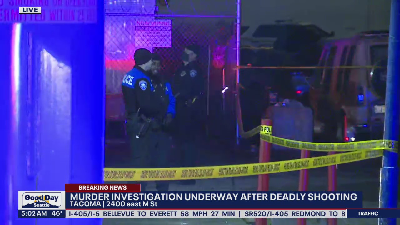 Police investigate homicide in Tacoma | FOX 13 Seattle