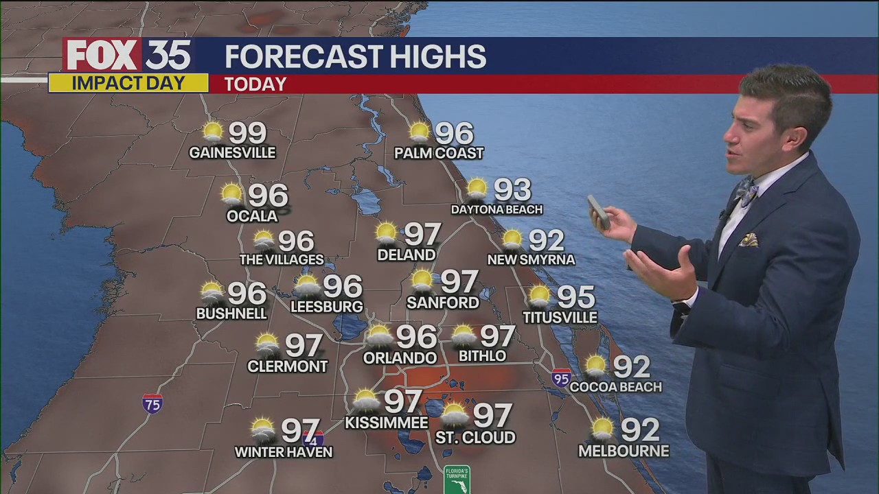 Orlando AM Weather Forecast: July 20, 2025 | FOX 35 Orlando