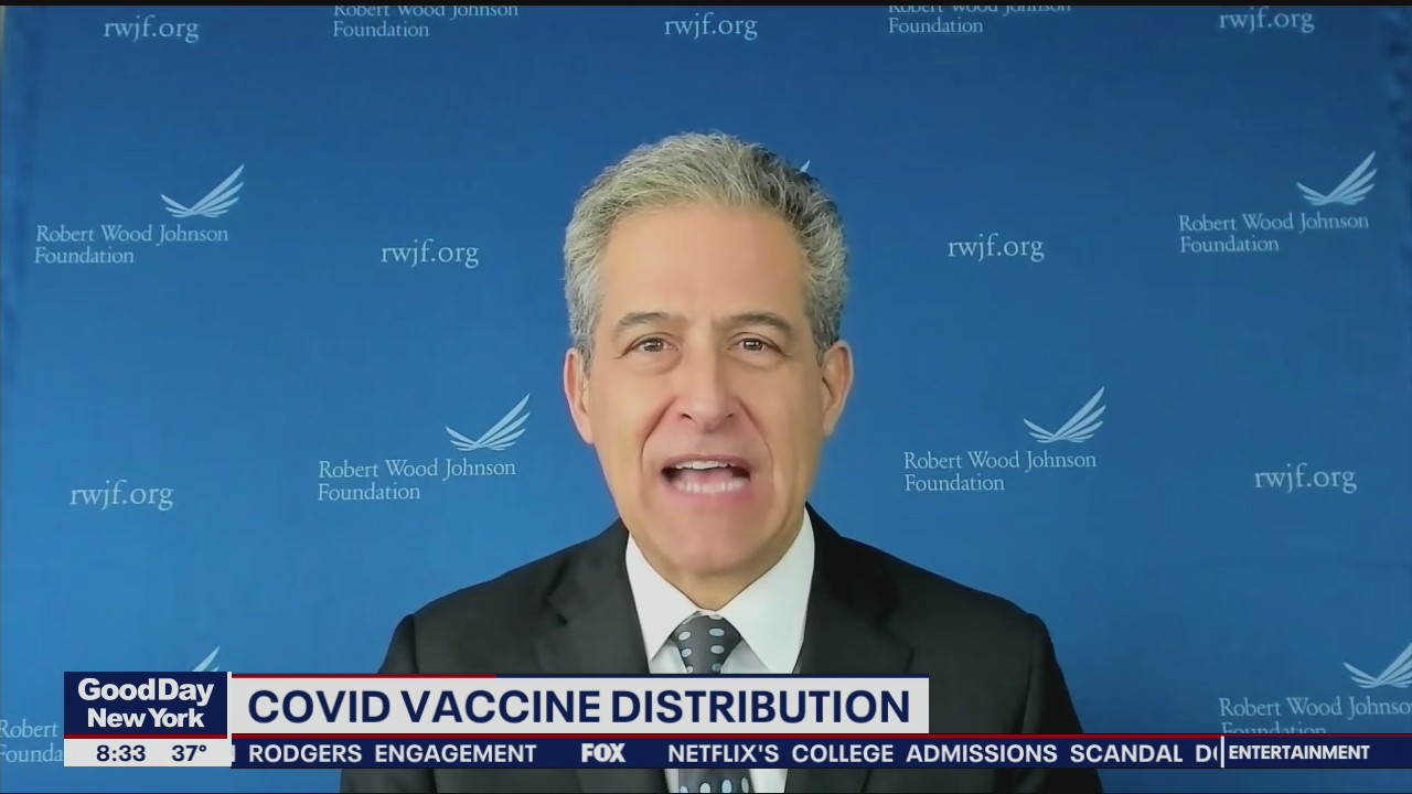 Former Acting CDC Director gives update on vaccine rollout