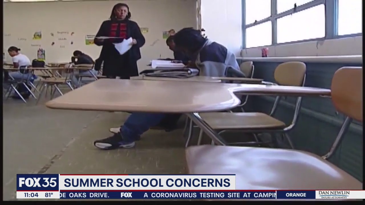 Orange County parents express concerns over summer school