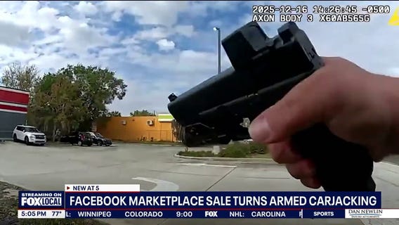 Facebook Marketplace sale turns into carjacking, deputies say