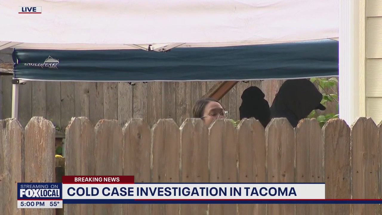 Tacoma police are investigating a new lead in a cold case