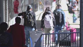 New arrival lanes at Houston's Bush Airport