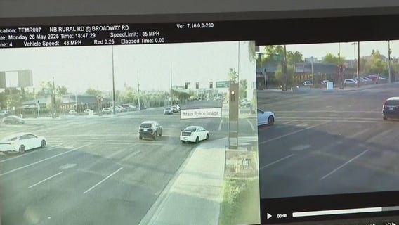 Tempe red light, speed cameras begin $250 fines on June 6