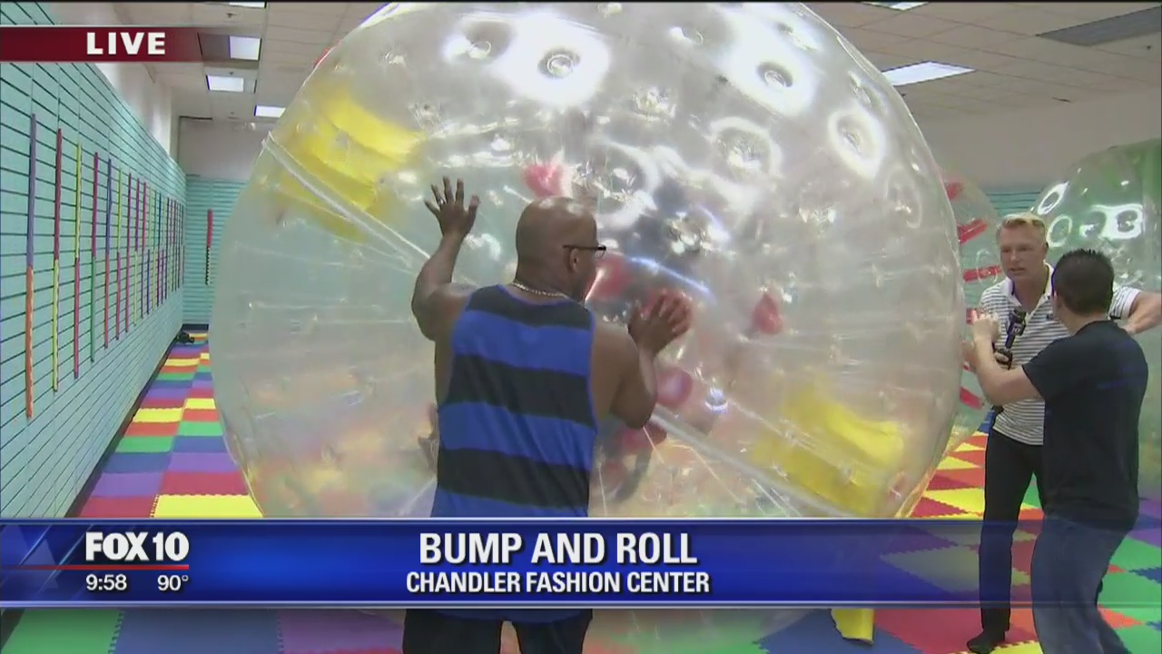 Cory's Corner: Bump and Roll