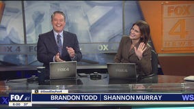 'It's too early!': Funny news blooper