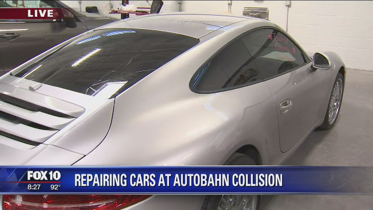 Cory's Corner: Autobahn Collision Center