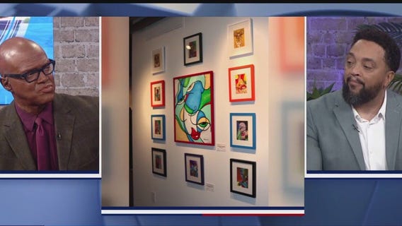 Detroit artist profiles his journey in new exhibit