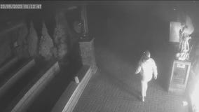 Sacred suburban shrine rebuilds after arson