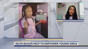 Selfe boxes help to empower young girls