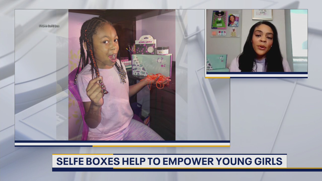 Selfe boxes help to empower young girls