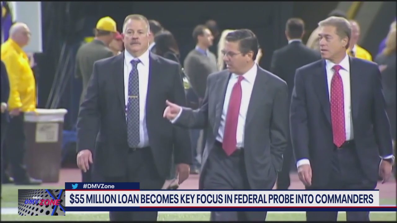 $55M loan comes to light in Commanders federal probe