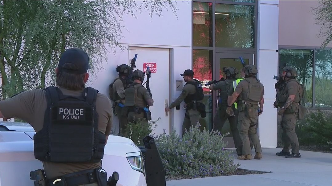 Mass casualty preparedness drill held at Phoenix Children's Hospital