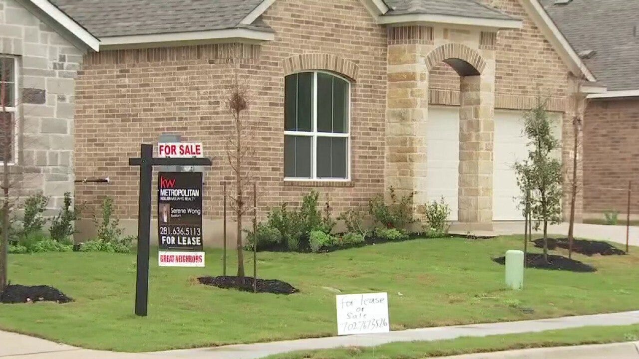 Latest on Austin's housing market