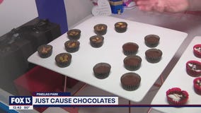 Local woman's nutrition while serving in the military inspires small sweets shop