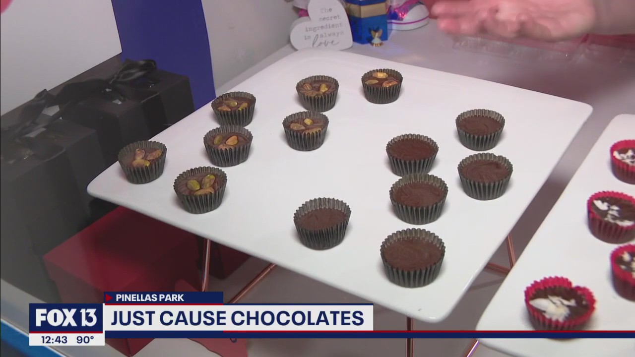 Local woman's nutrition while serving in the military inspires small sweets shop