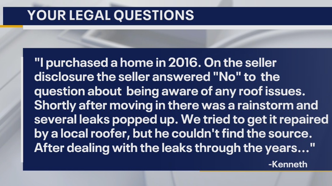 Your Legal Questions: Home seller lied, apartment lease & dentist took advantage