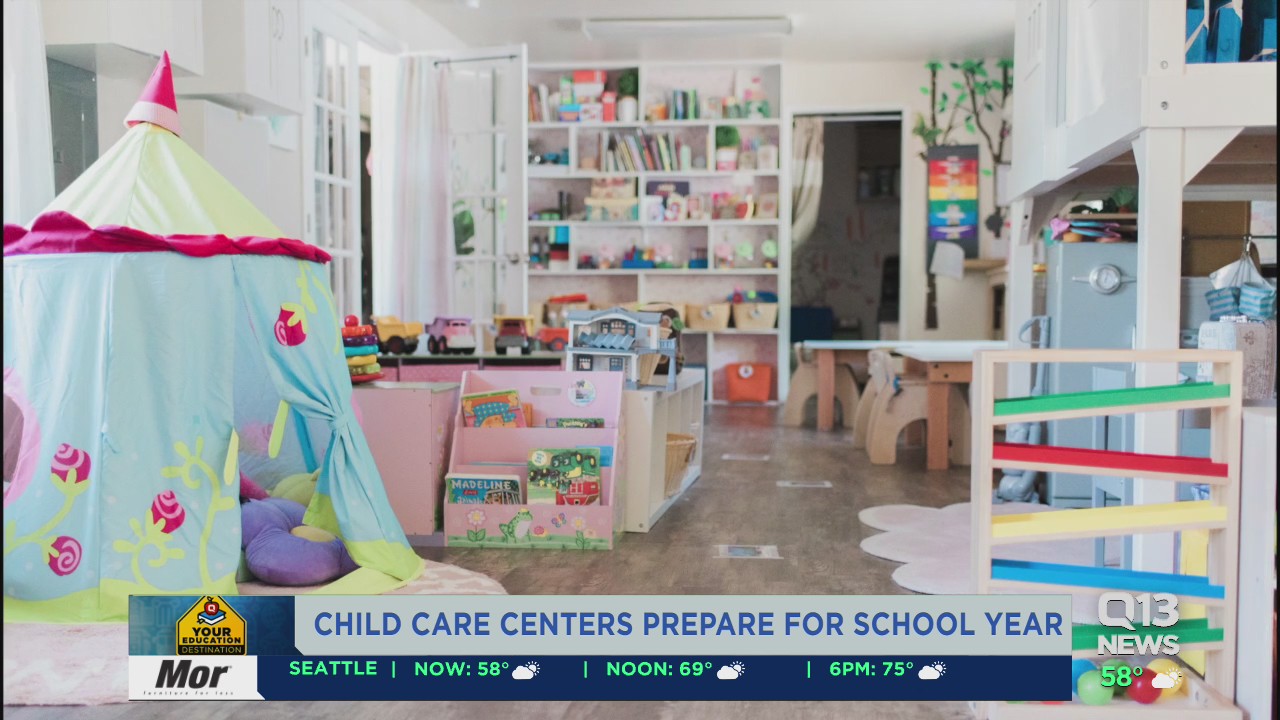 Child care and the upcoming school year