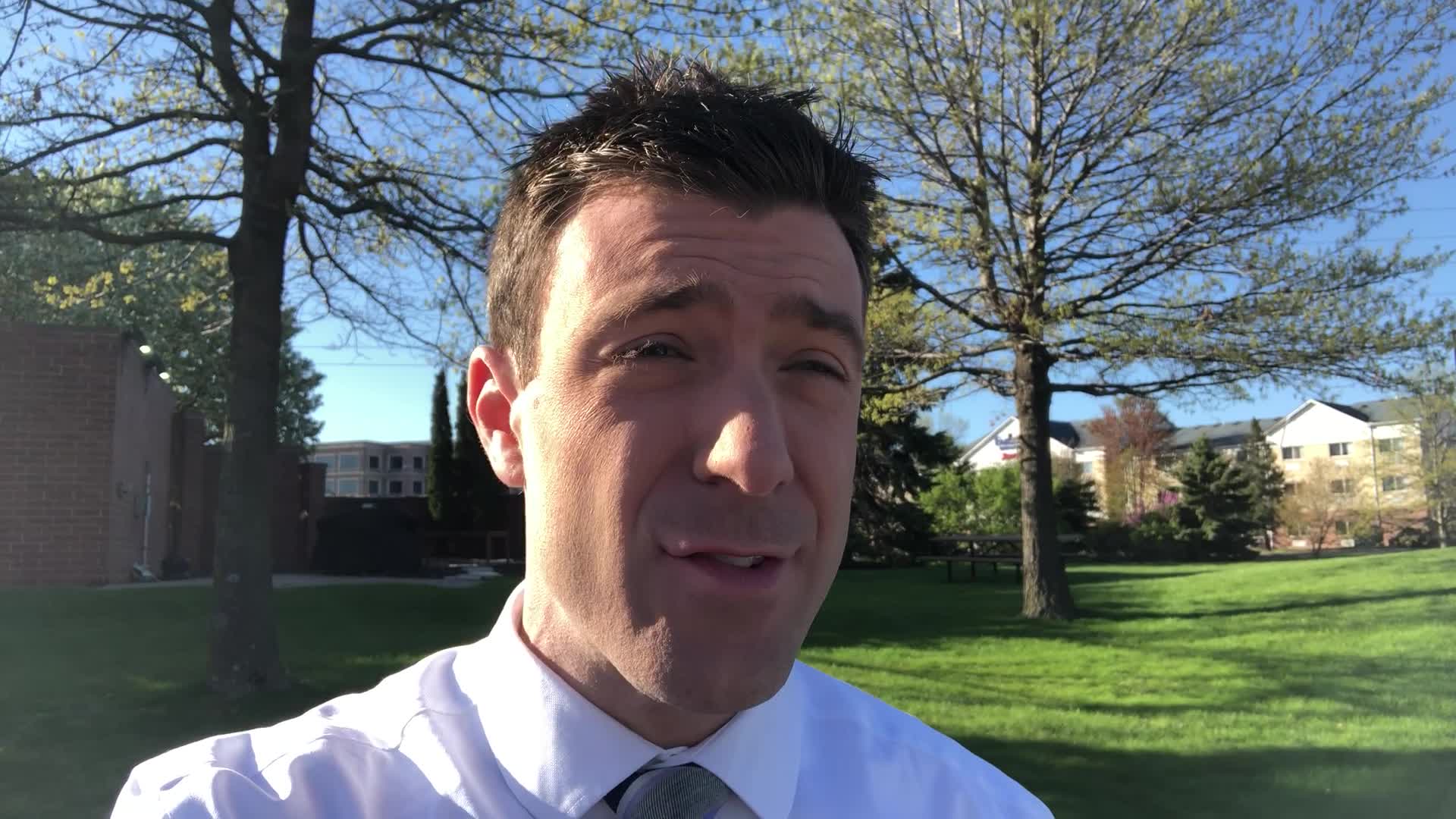 Friday's forecast: Sunny with highs around 60