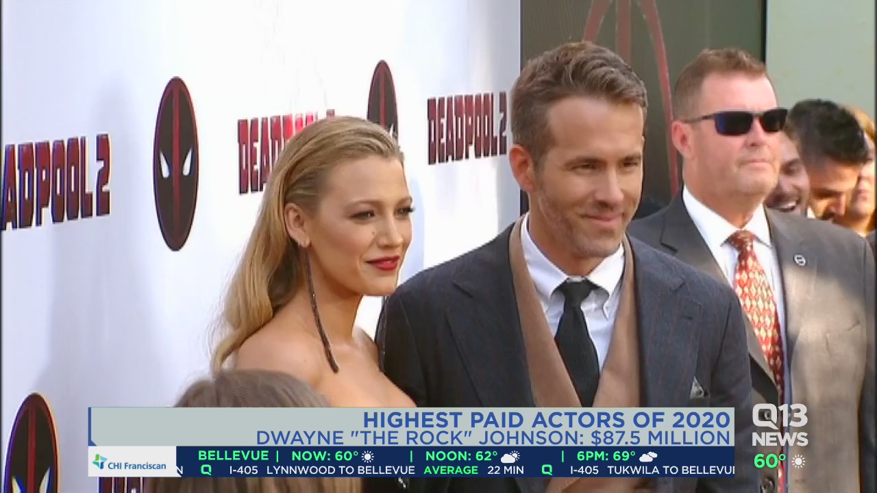 Highest paid actors of 2020