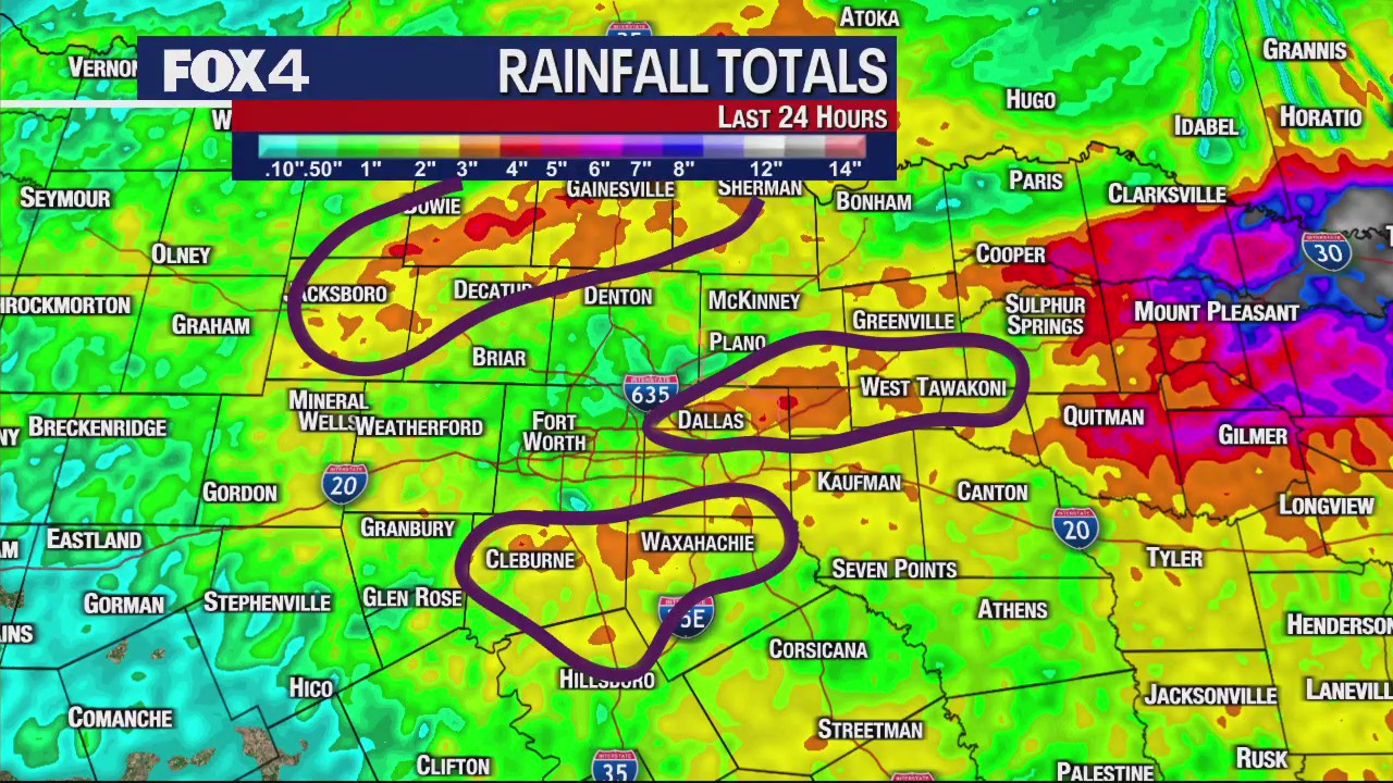 Dallas Weather: Oct. 5 morning forecast