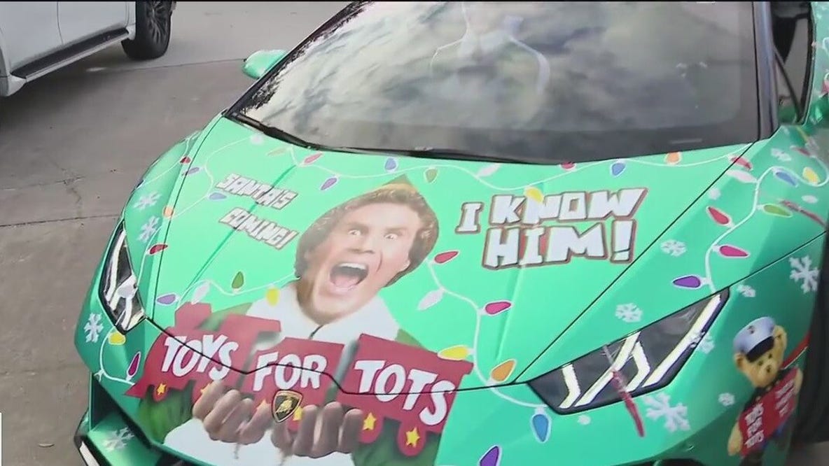 Toys for Tots car show this Saturday in Apollo Beach