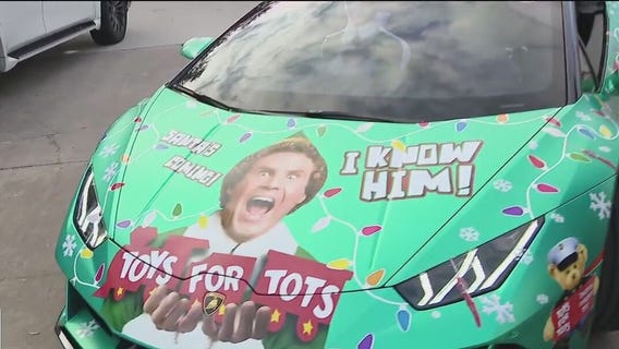 Toys for Tots car show this Saturday in Apollo Beach