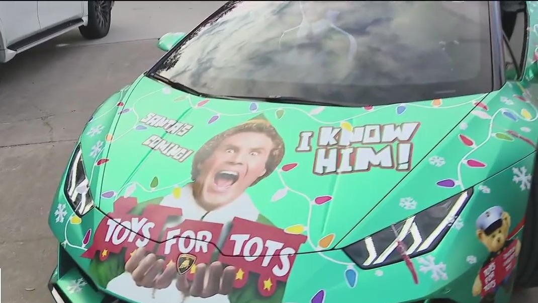 Toys for Tots car show this Saturday in Apollo Beach