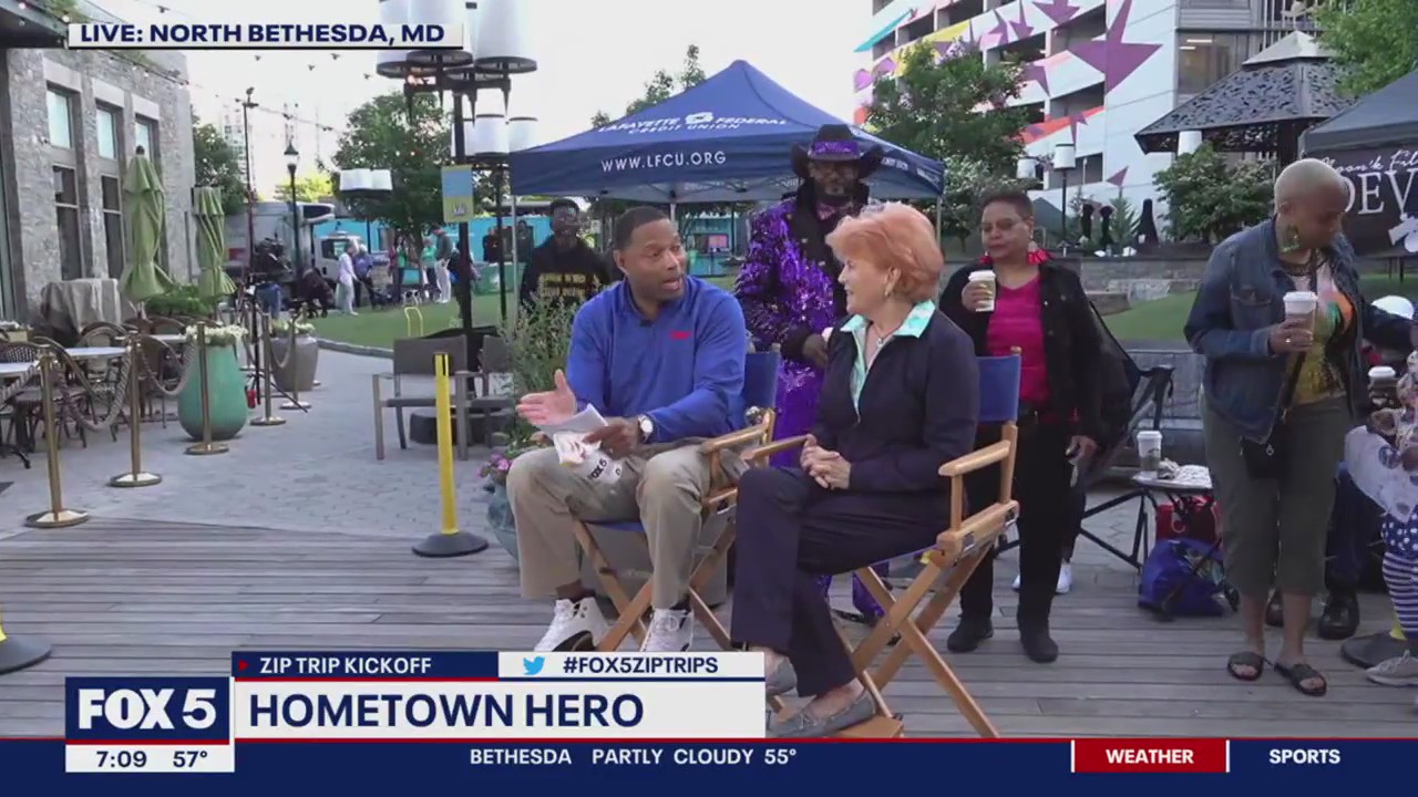 Hometown Hero from North Bethesda