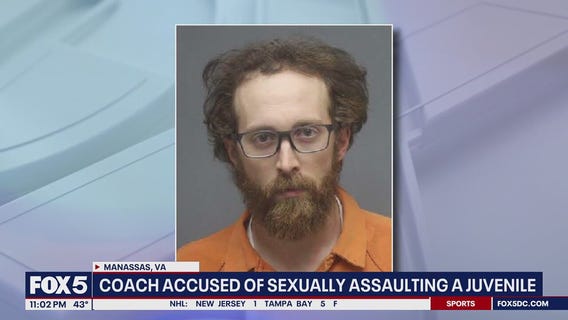 Manassas coach accused of sexually assaulting juvenile