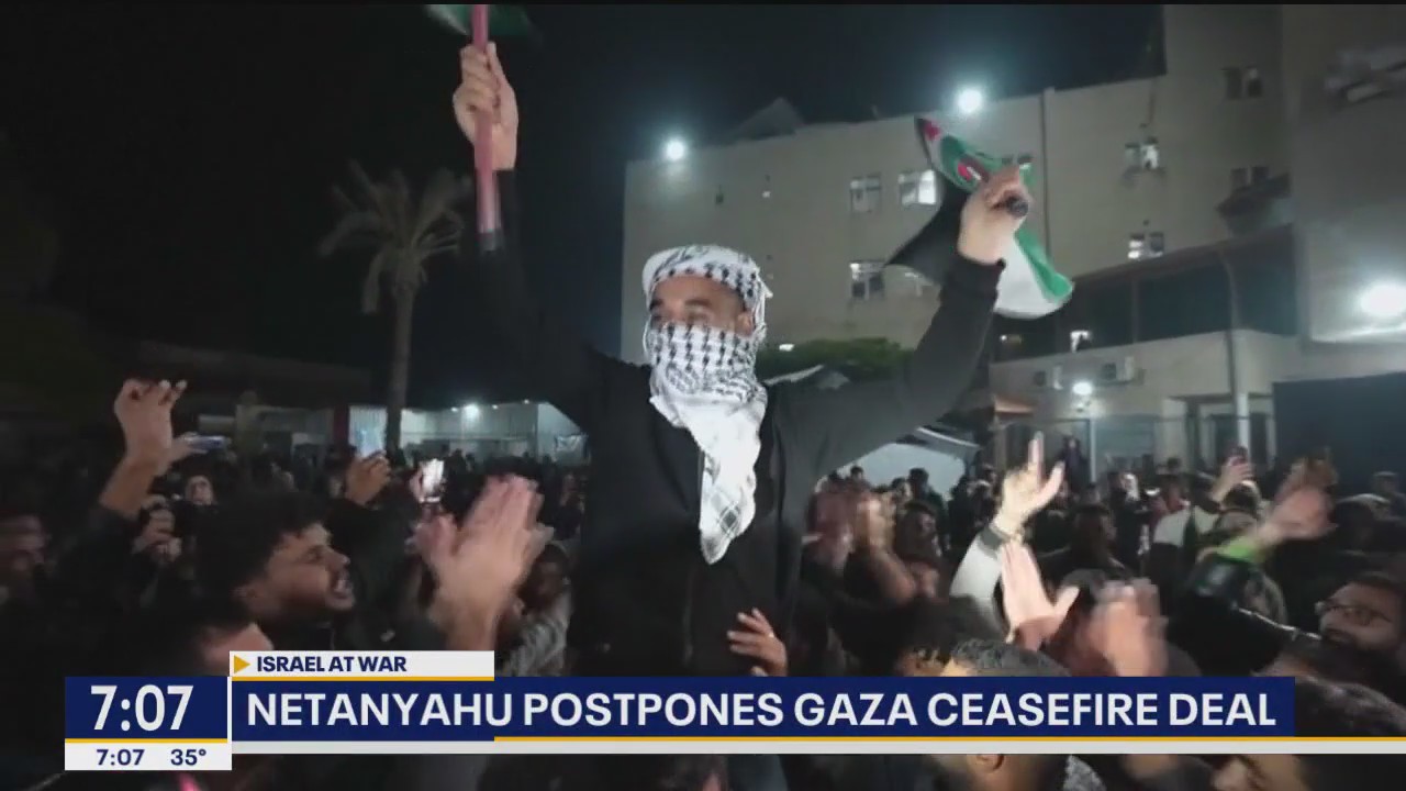 DEVELOPING: Israel-Hamas ceasefire deal on hold