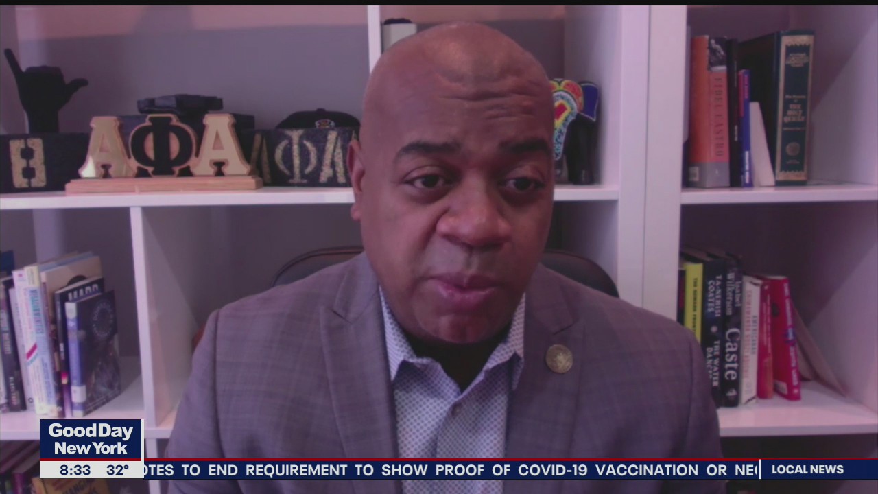 Newark Mayor Ras Baraka