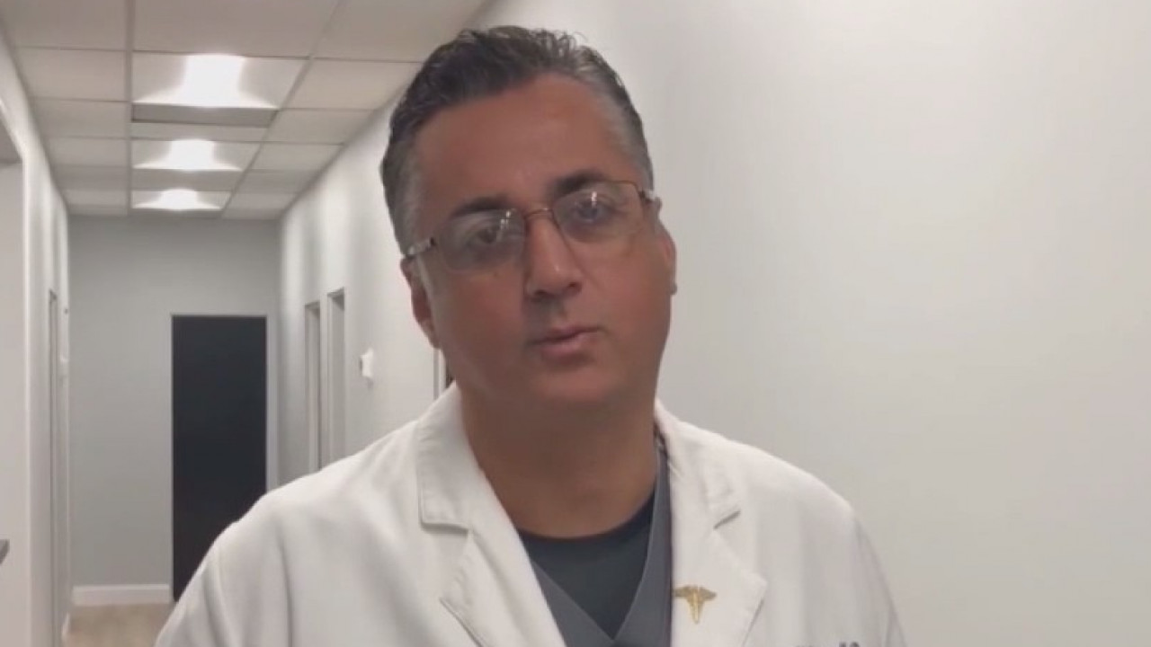 Doctor shares video from ICU crippled by coronavirus