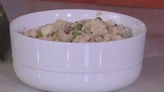 Matthew McConaughey's viral tuna salad recipe
