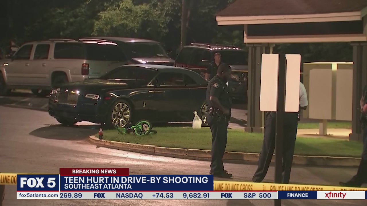 Teen hurt in drive-by shooting | FOX 5 Atlanta