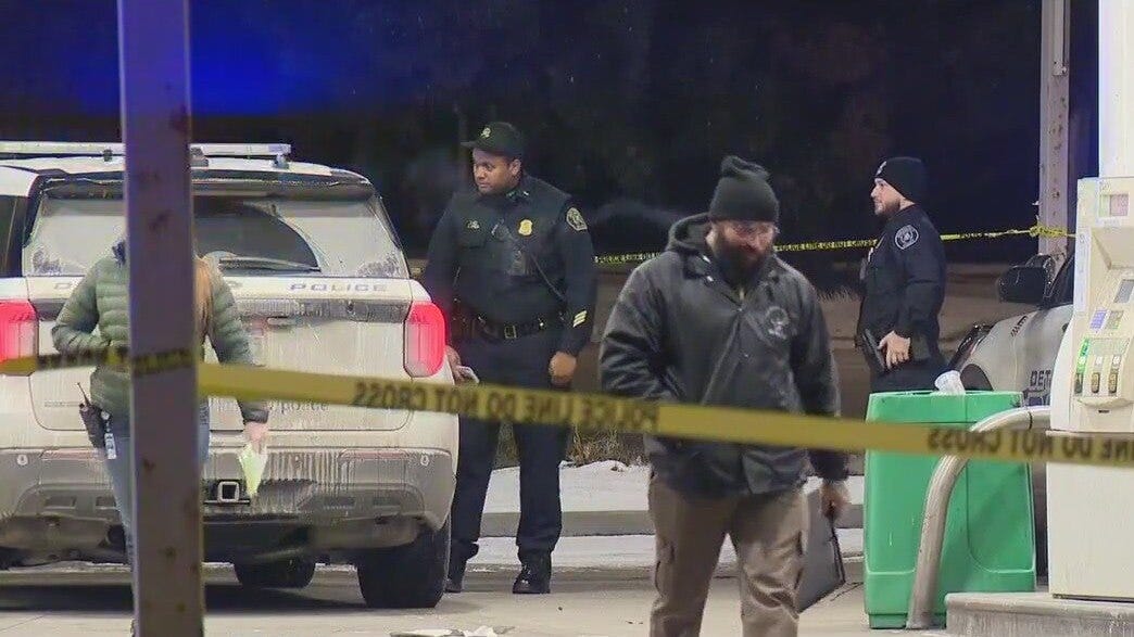 Man killed in gas station shooting